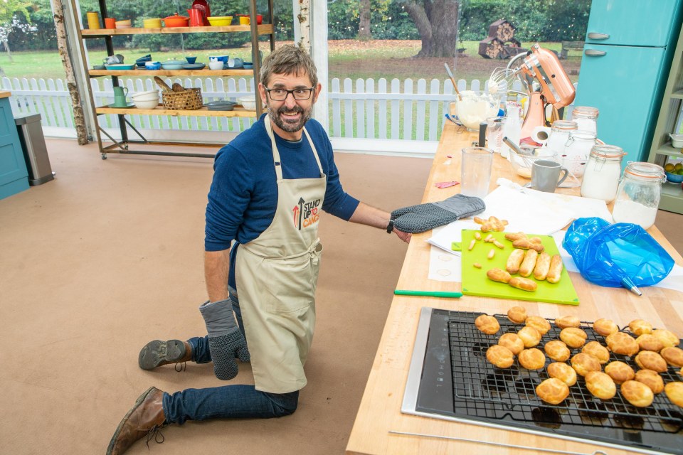 Louis Theroux is best known for his hard-hitting documentaries