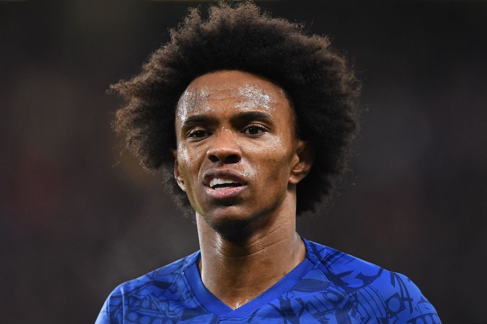  Willian has rejected a two-year contract from Chelsea as he holds out for three years