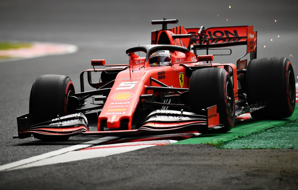  Ferrari cars have already arrived in Australia while team officials are on their way