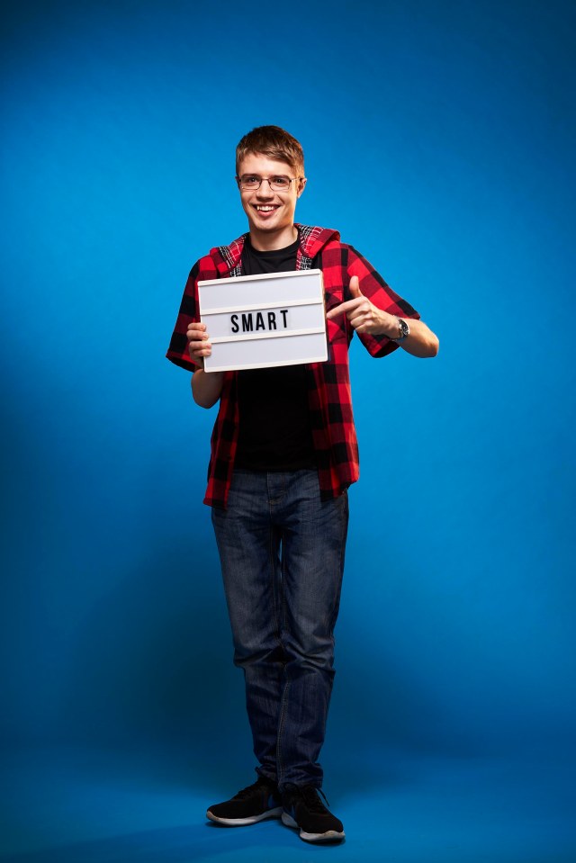  Nicholas yearns to find love on The Undateables 2020