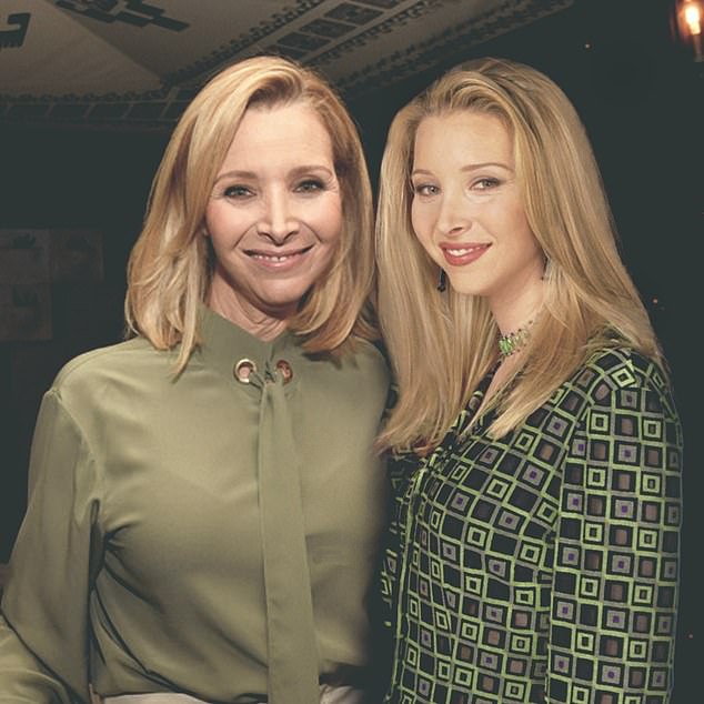  Lisa Kudrow and Phoebe Buffay