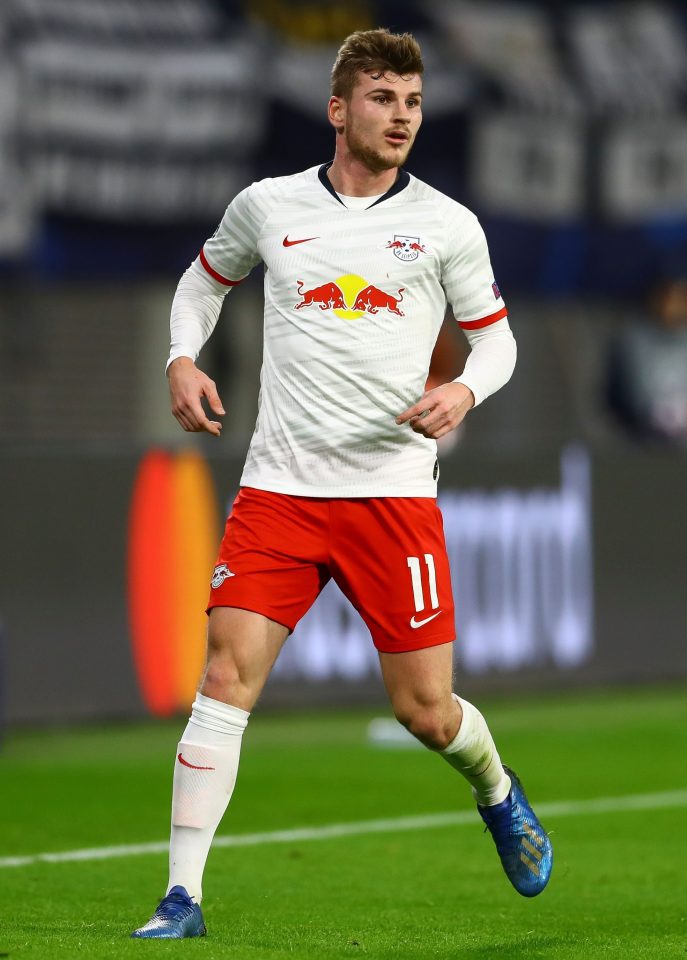  Werner has spoken of his admiration for Jurgen Klopp