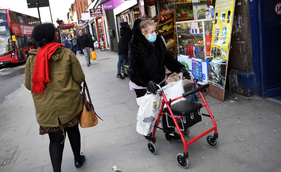 People over 70 are among those who are mostly at risk of catching coronavirus