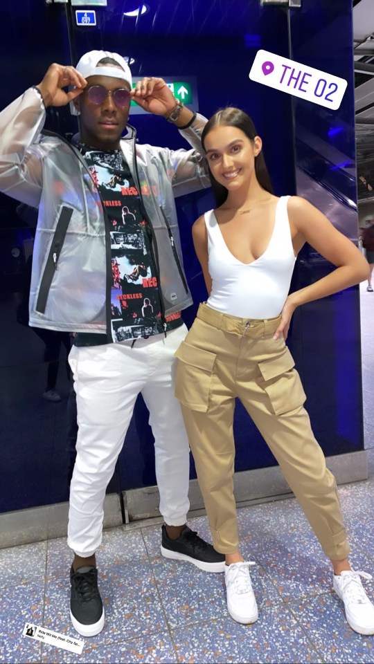  The pair posted a string of snaps to Instagram