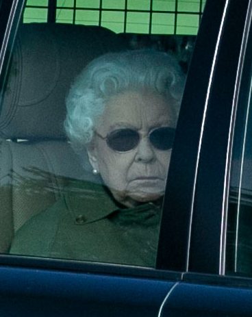 The Queen was whisked to Windsor Castle on Thursday over coronavirus fears