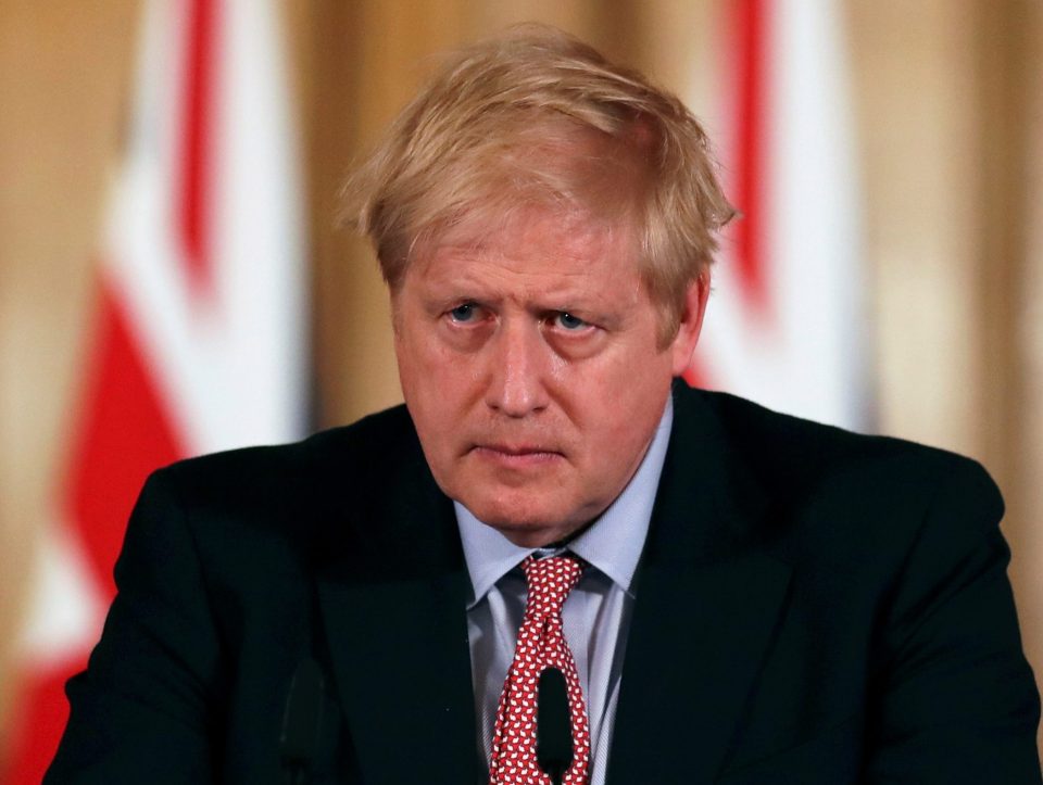 Boris Johnson has come under fire over his coronavirus approach