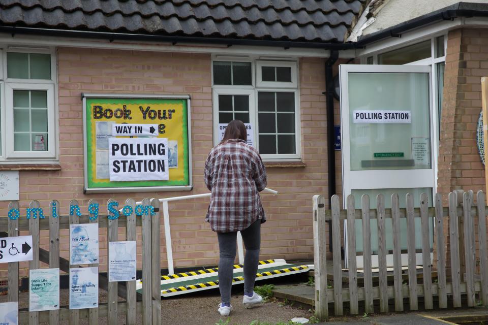 The watchdog warned the killer bug has plunged the UK into 'unprecedented times' and would massively disrupt the poll