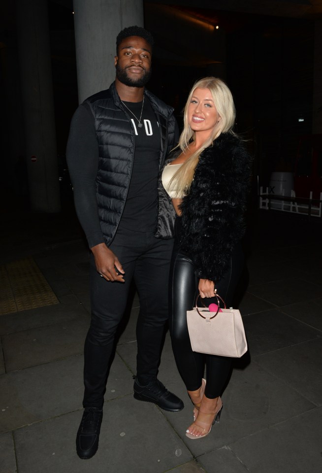 Jess Gale has denied splitting from Ched Uzor