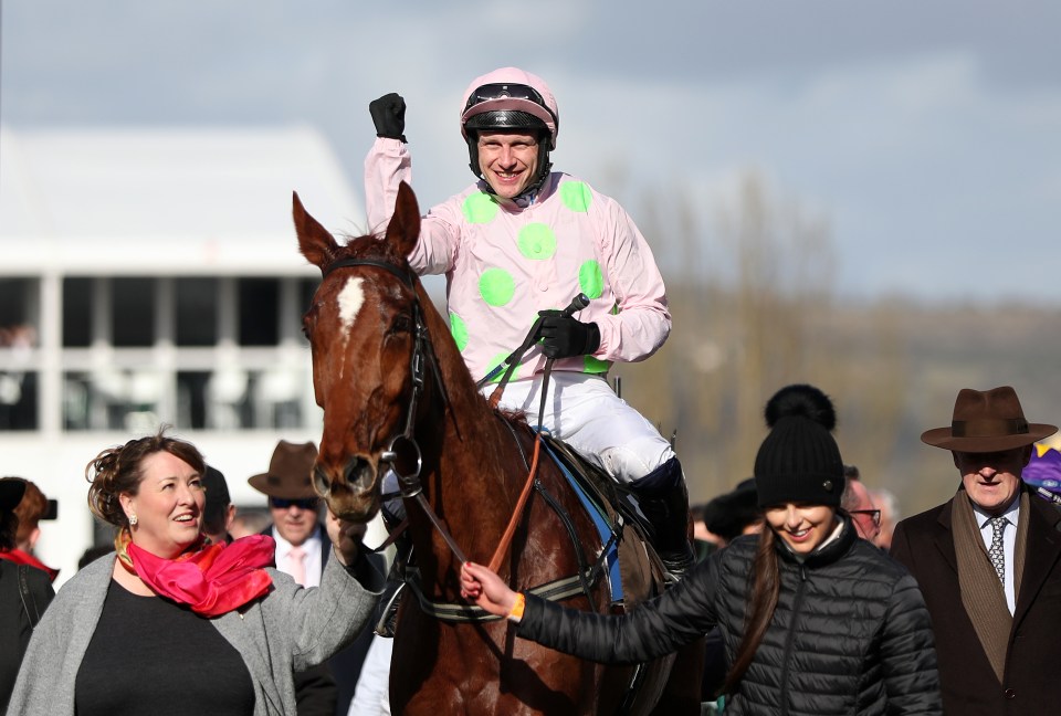  Monkfish gave Mullins a third winner on day four