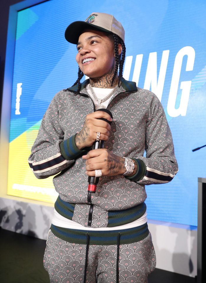  50 Cent also promoted rapper Young M.A.'s sex toy in his post