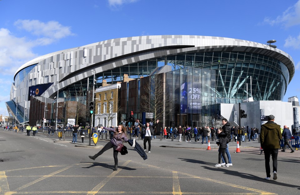  The fight is set to take place at Tottenham's stadium