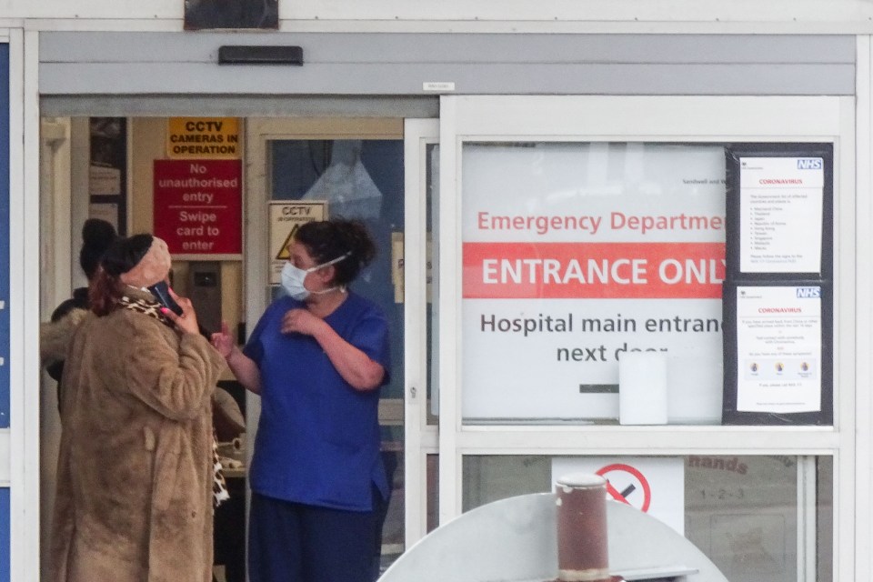  NHS staff are among the 'key workers'