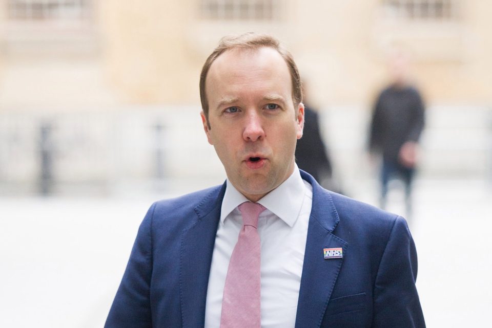 Matt Hancock warned today that elderly people could have to self-isolate for up to four months