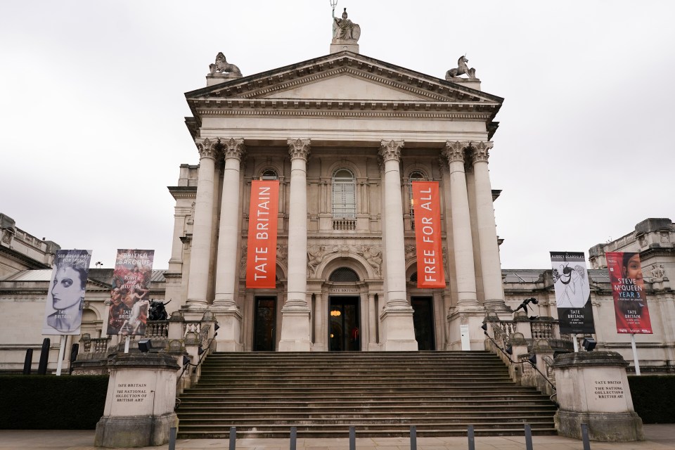 Tate Britain has been closed to the public as a result of the coronavirus outbreak