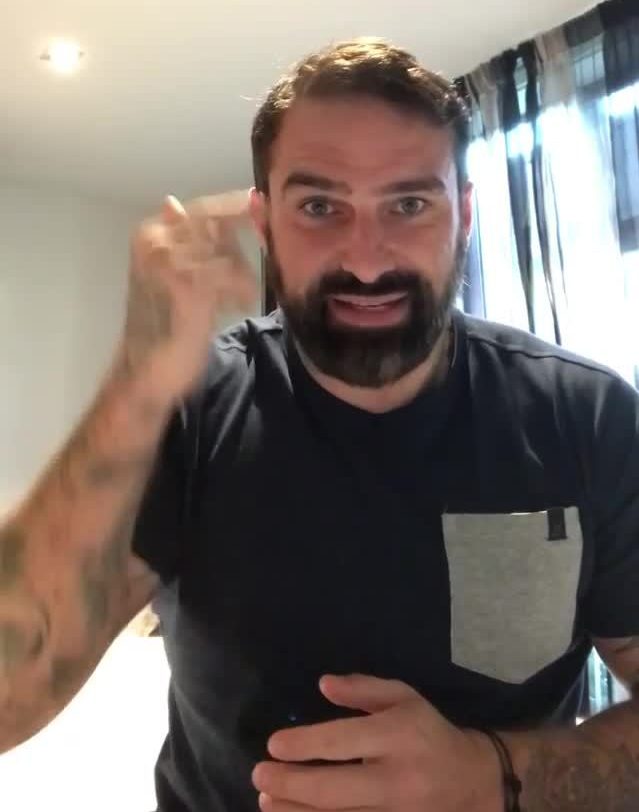  The SAS: Who Dares Wins star has said he is 'not bothered' by the pandemic