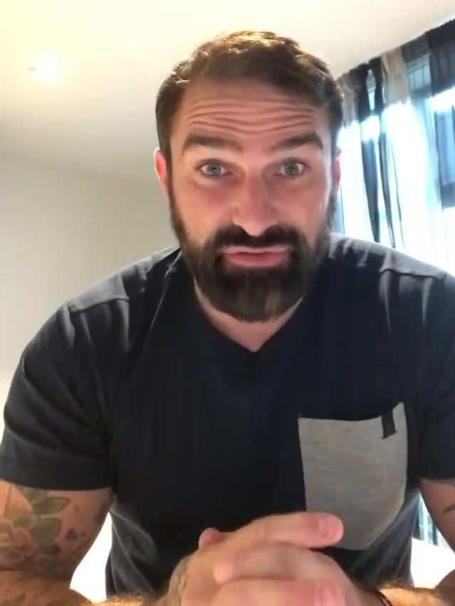  Ant Middleton has warned people to 'calm the f**k' down' over coronavirus