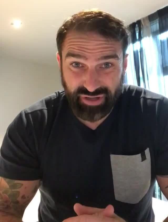  Ant has told his followers to stop panic-buying items needed by children and the elderly