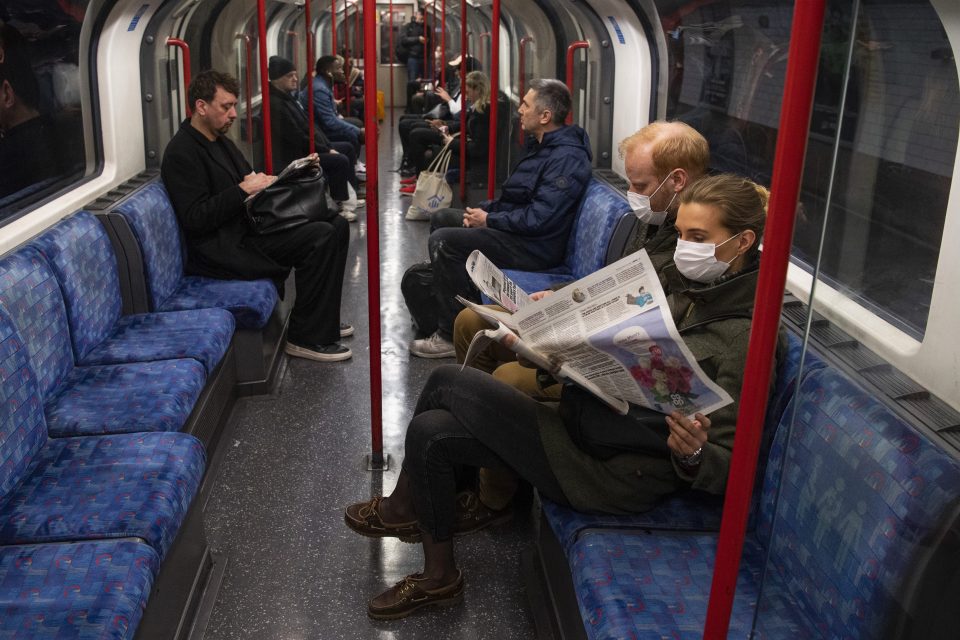  The disease is spreading fastest in London