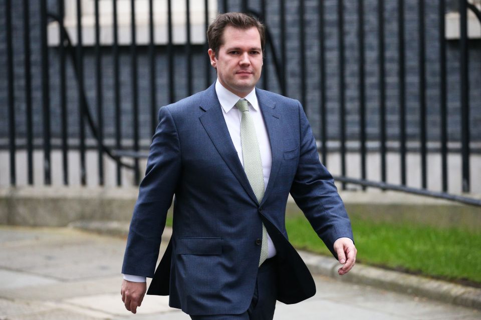  Robert Jenrick is currently the Communities Secretary for PM Boris Johnson