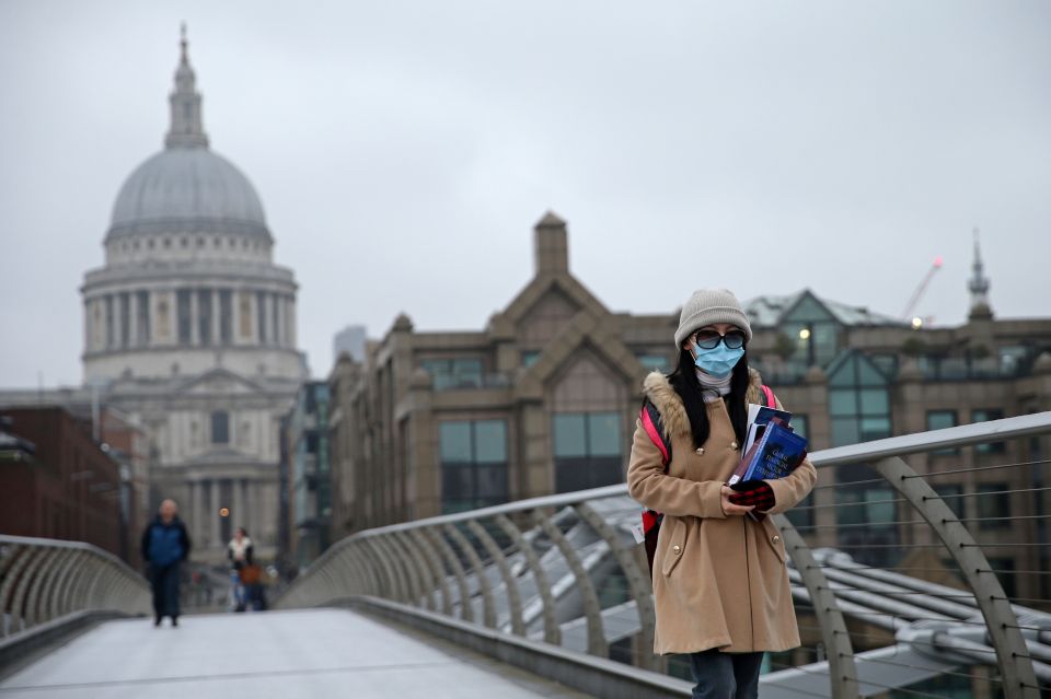  The UK has been left gripped by the coronavirus outbreak