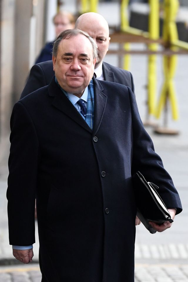  Scotland's former First Minister has been on trial at Edinburgh's High Court