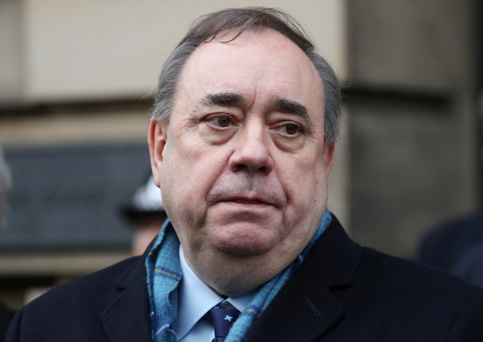  Alex Salmond spoke of his two-year 'nightmare' after being acquitted in court today
