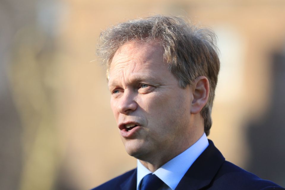  Transport Secretary Grant Shapps has vowed the Government will protect the 'key workers' who depend on the railways to get to their job