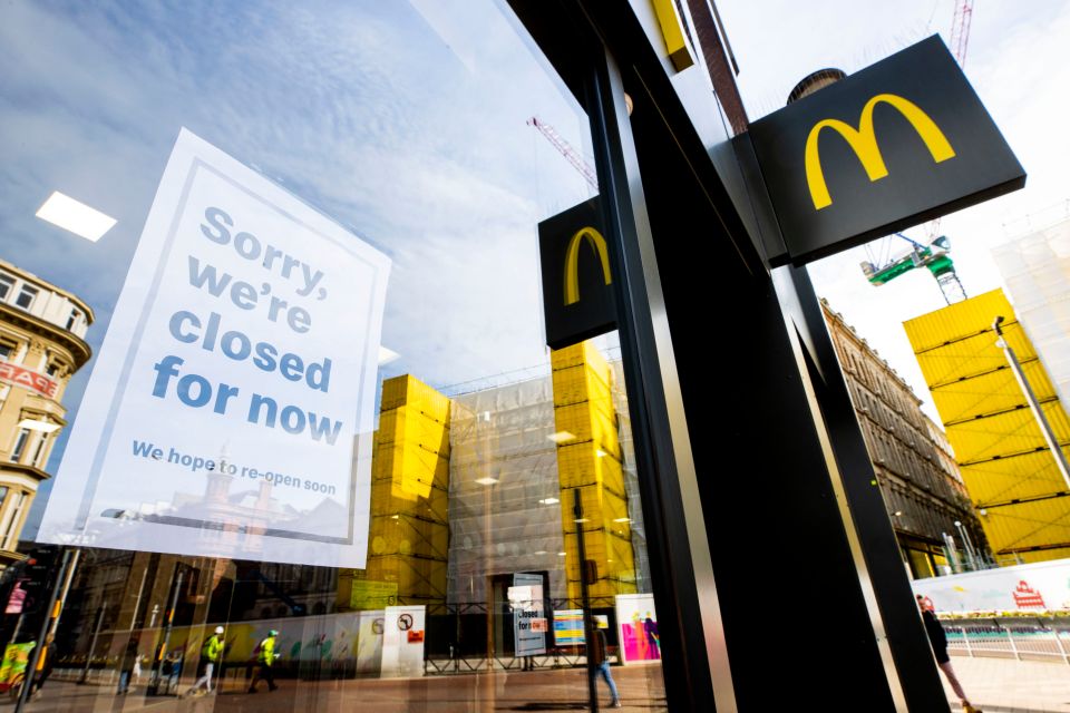 There is no end in sight to the McDonald's closure
