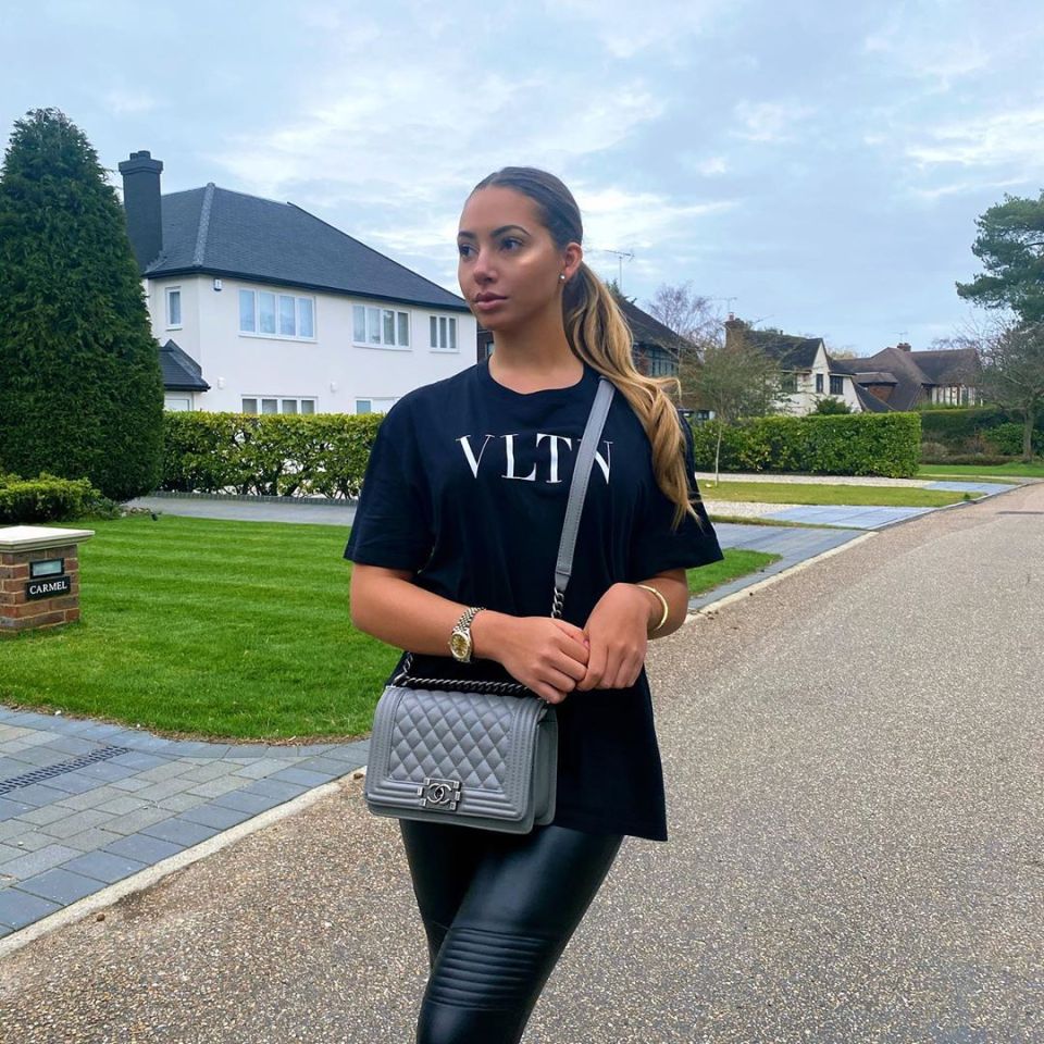  We take a look inside Love Island star Eva Zapico's incredible Kent mansion with a walk in shoe closet and huge garden