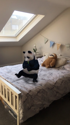  The AR panda has been very popular