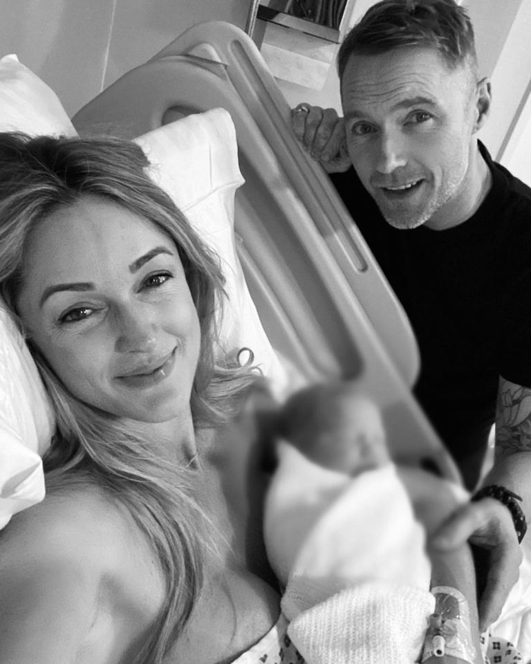  Ronan Keating has revealed his wife Storm has given birth to their second child - a baby girl named Coco