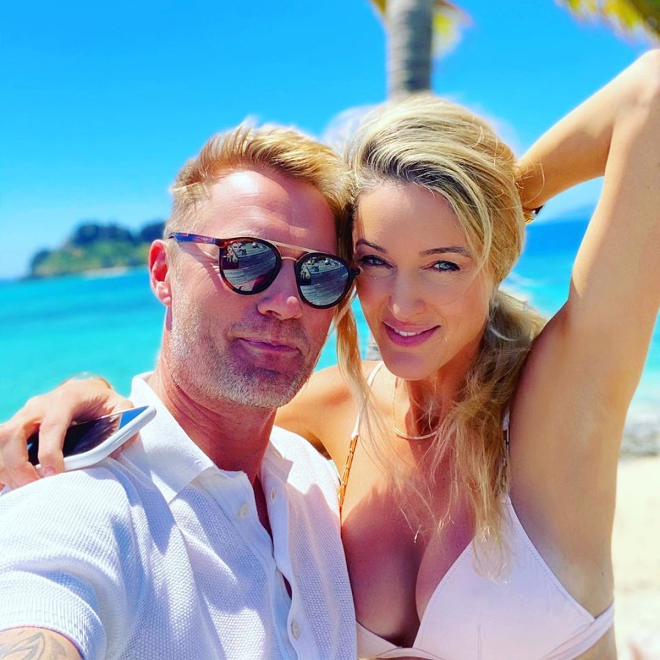  The couple welcomed their daughter on Friday