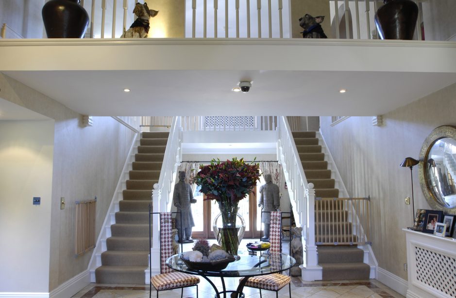 The home is one of three the Ashleys own in North London