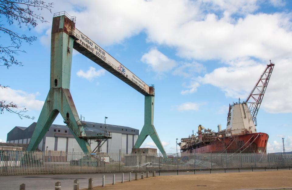 The new attraction will be built at Middlehaven dock