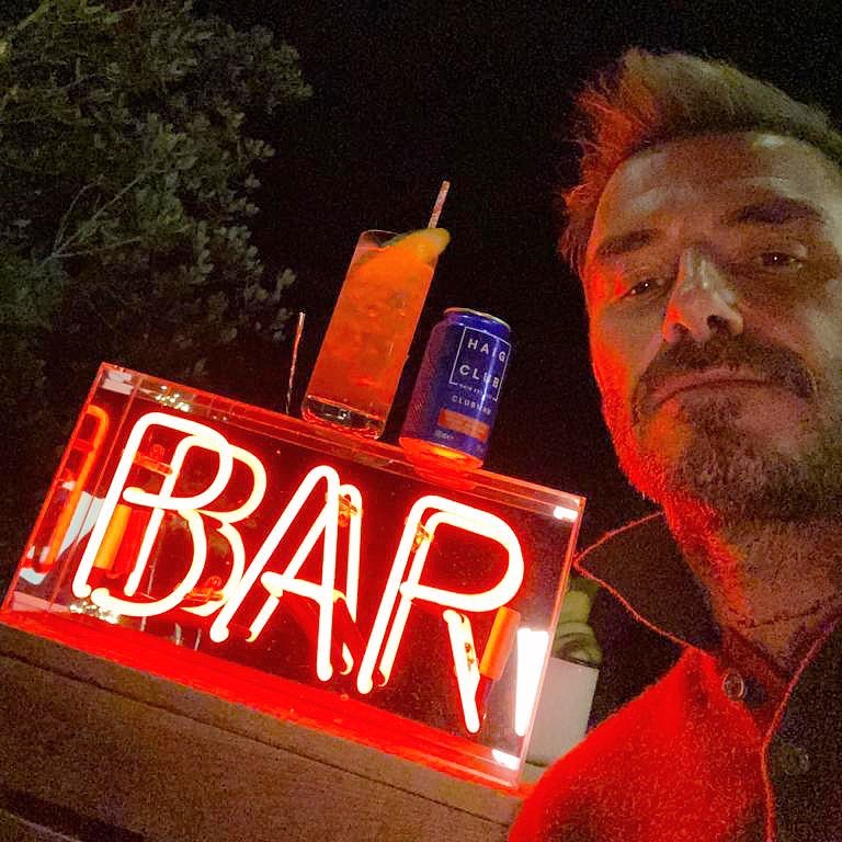  They have their very own bar located in the garden - perfect for the 10pm curfew