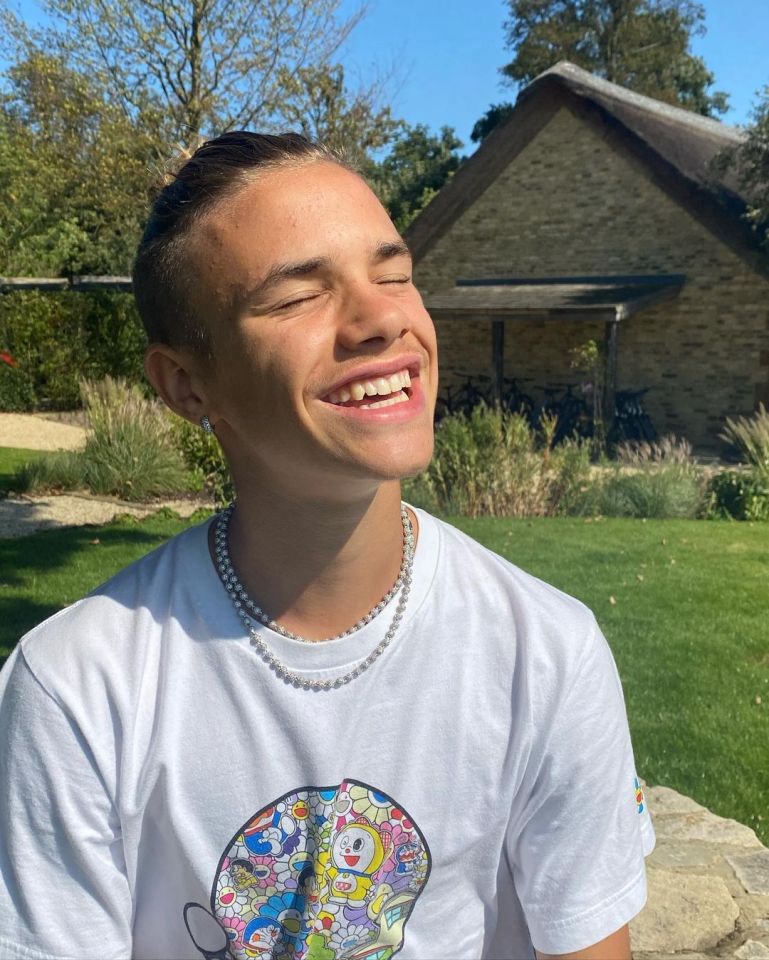  The garden is the perfect backdrop for one of the kid's Instagram selfies