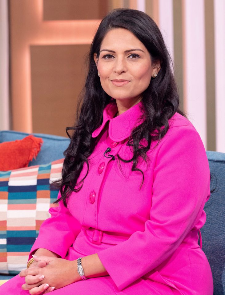  Priti Patel is the first women of ethnic minority to serve as Home Secretary