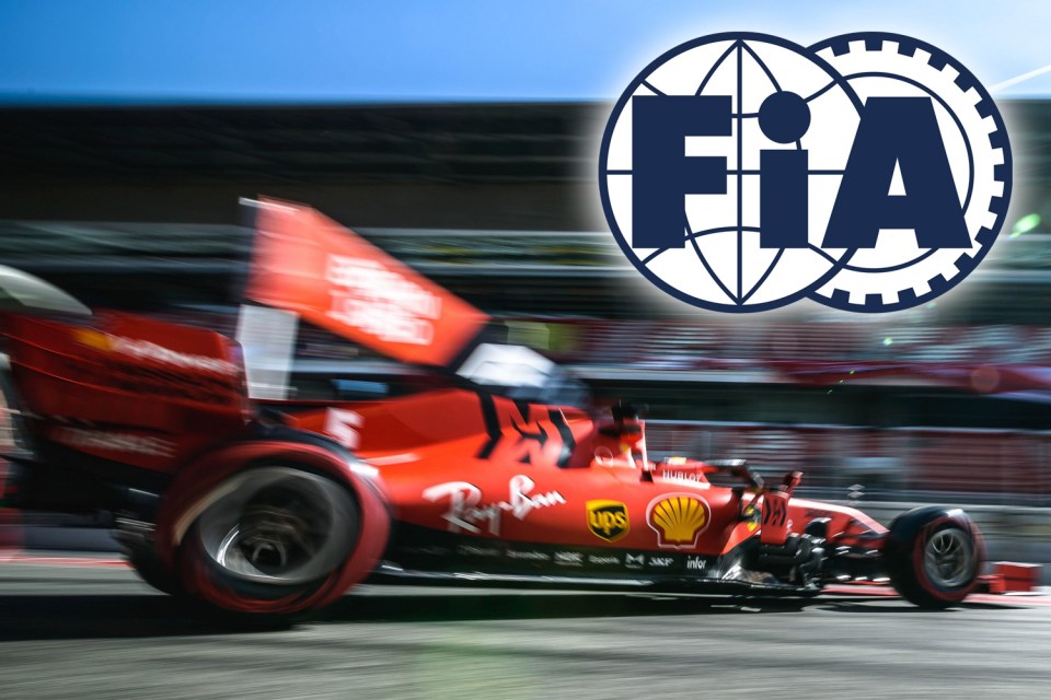  The FIA have admitted they fudged their Ferrari engine investigation