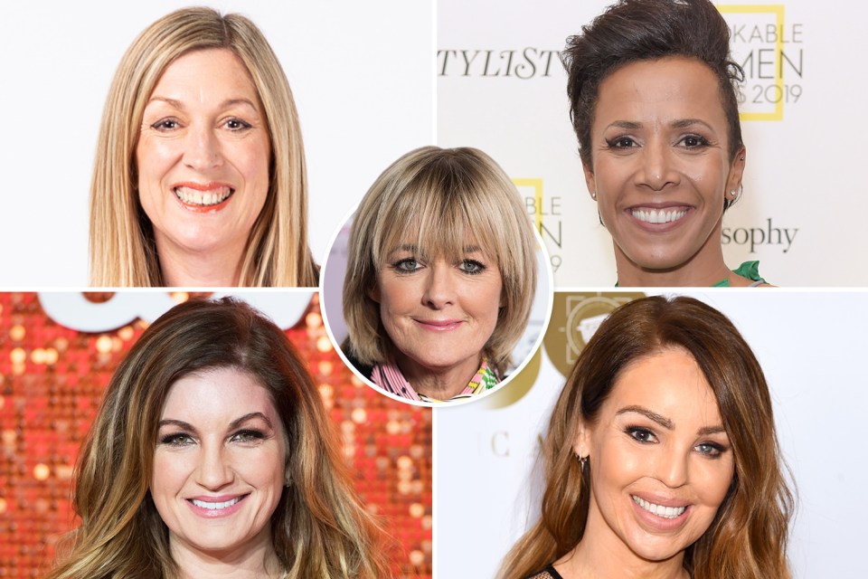  Sinead McIntyre, Kelly Holmes, Karren Brady, Katie Piper and Jane Moore have selected the list of powerful women
