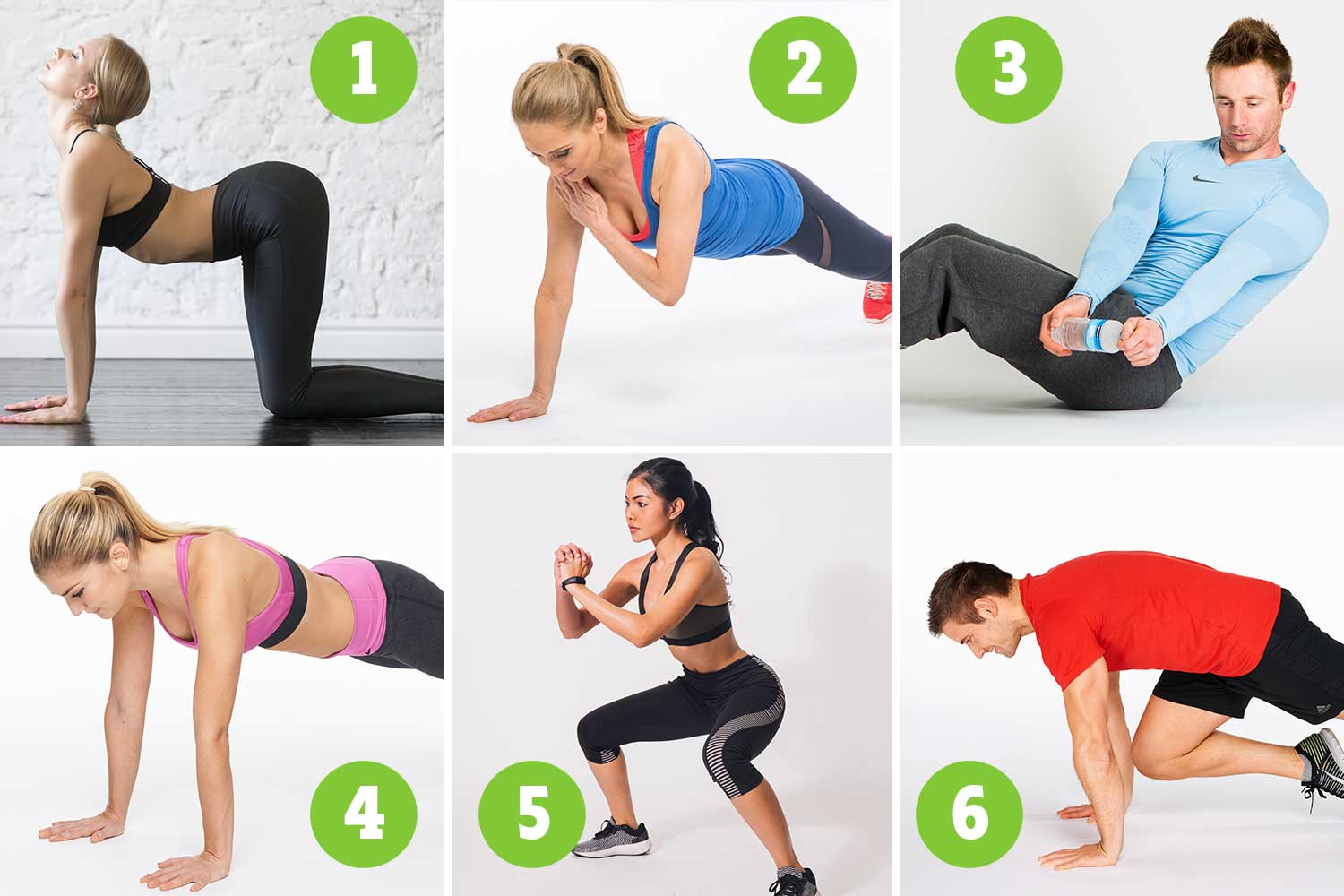  You can stay fit during the coronavirus pandemic by doing some simple moves in the comfort of your own home