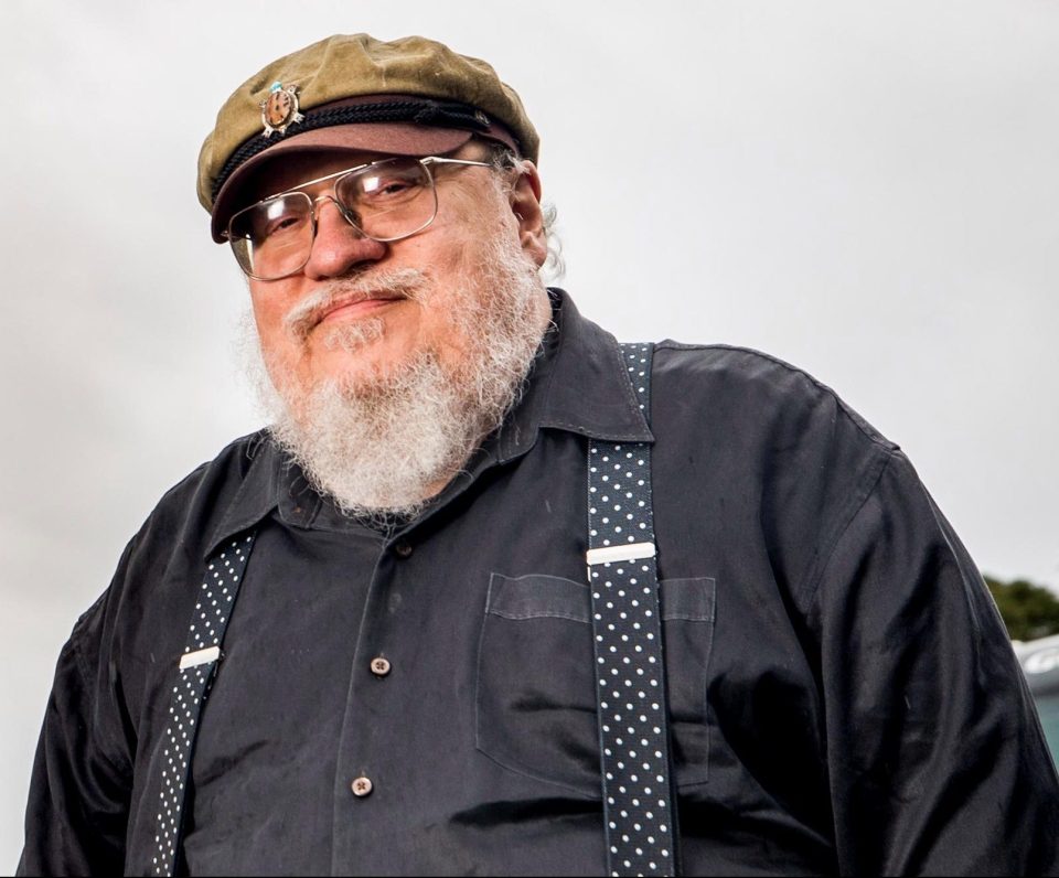  George RR Martin wrote the Song of Ice and Fire book saga