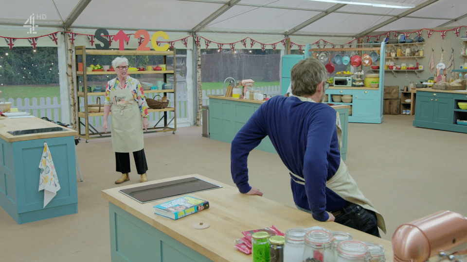  Jenny Eclair scolded: "Don't thrust in the kitchen!"
