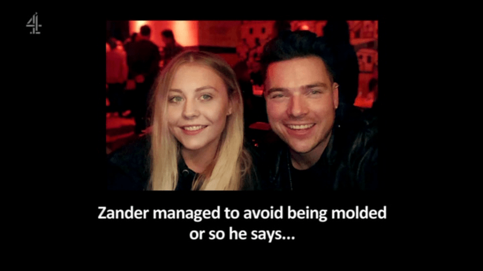  Shannon and Zander went on a second date