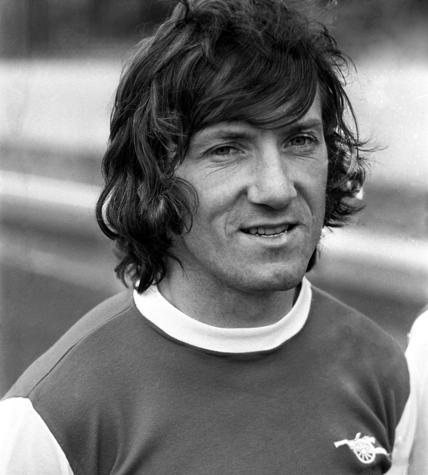  Armstrong edges out Merson into this Gunners XI