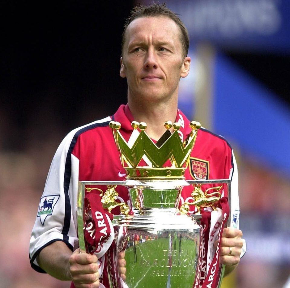  Lee Dixon is the best British right-back of my lifetime