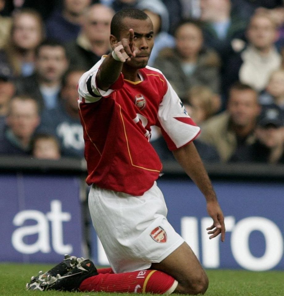  Ashley Cole gets the nod at left-back in this team
