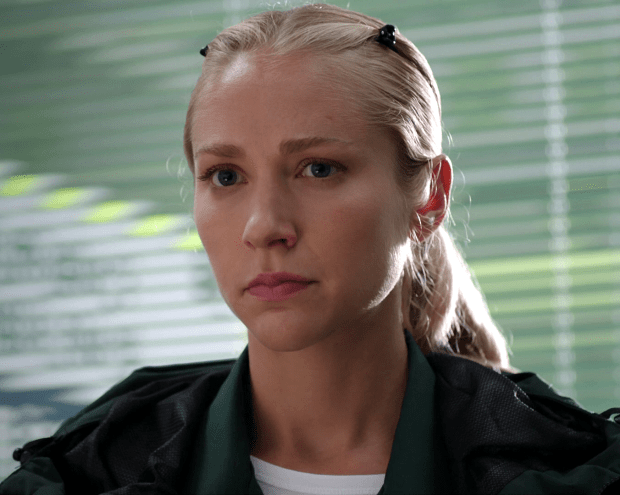  Ruby Sparks will leave her role on Casualty