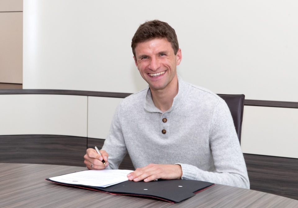  Muller said the club is his 'passion' as he agreed new terms