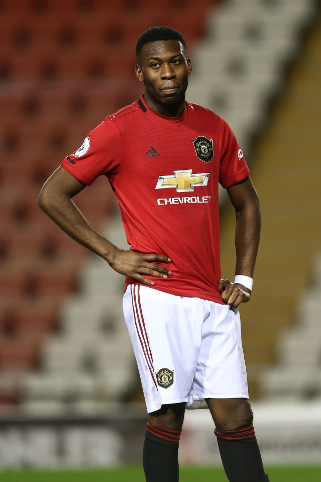  Manchester United defender Timothy Fosu-Mensah faces an anxious wait to find out whether his future remains at Old Trafford
