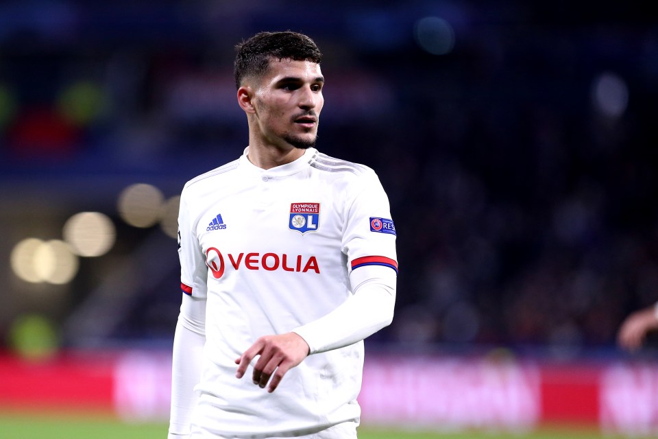 Houssem Auoar has been lighting up French football with Lyon and could be on his way to the Premier League